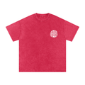 'Stay Honestly Humble' Washed Oversized Tee