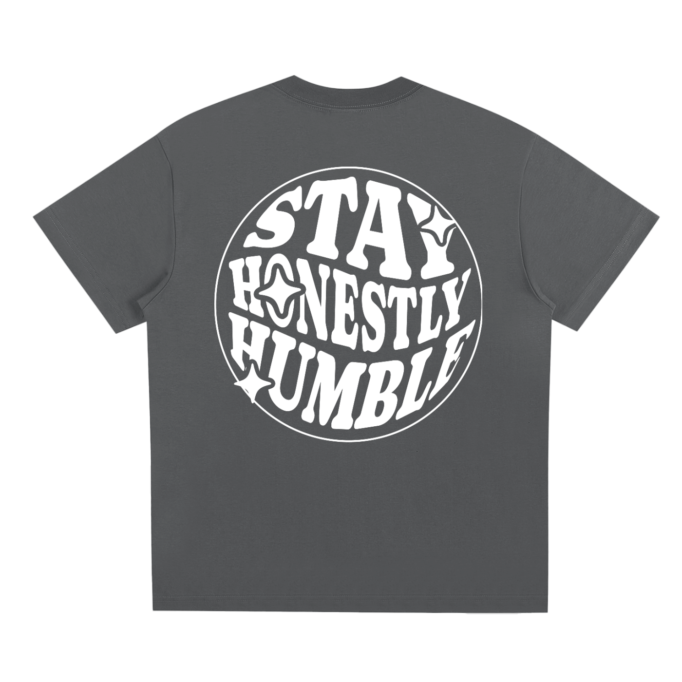 'Stay Honestly Humble' Oversized Tee