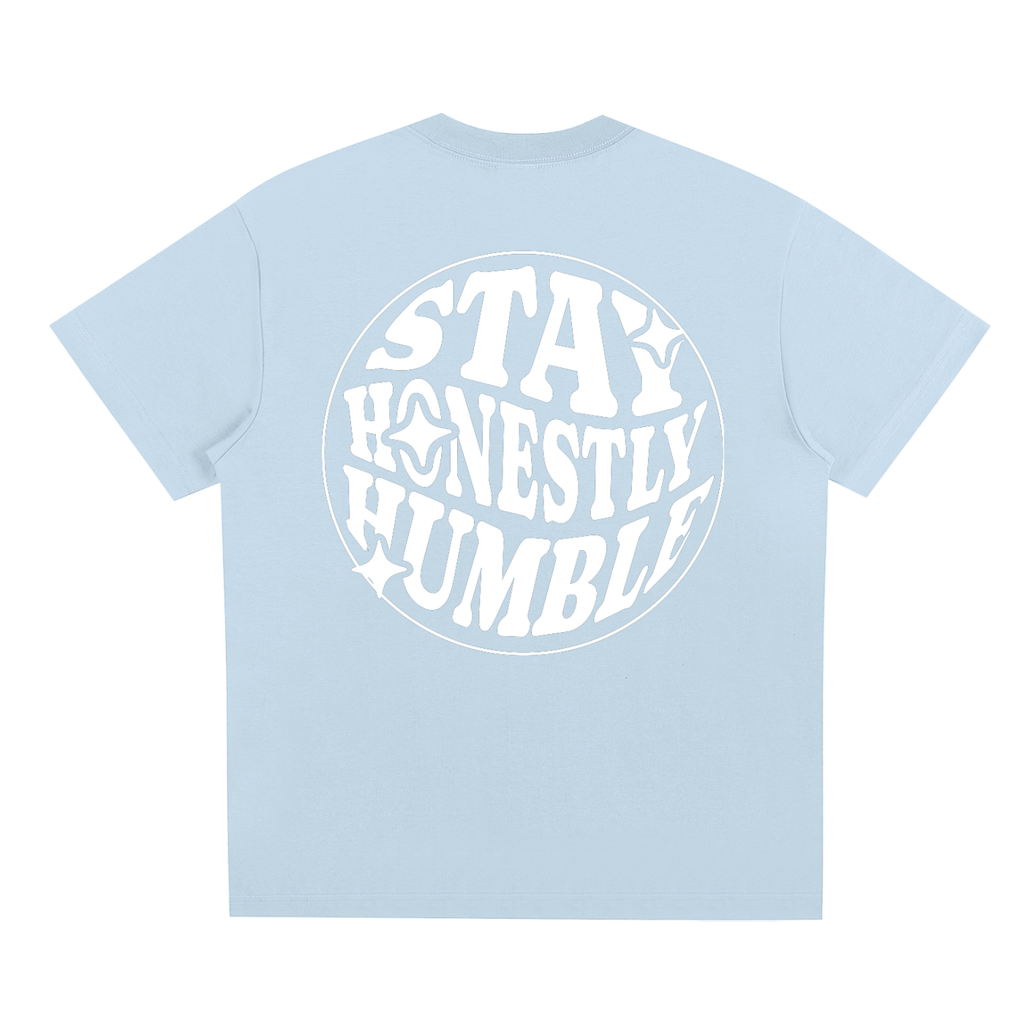 'Stay Honestly Humble' Oversized Tee