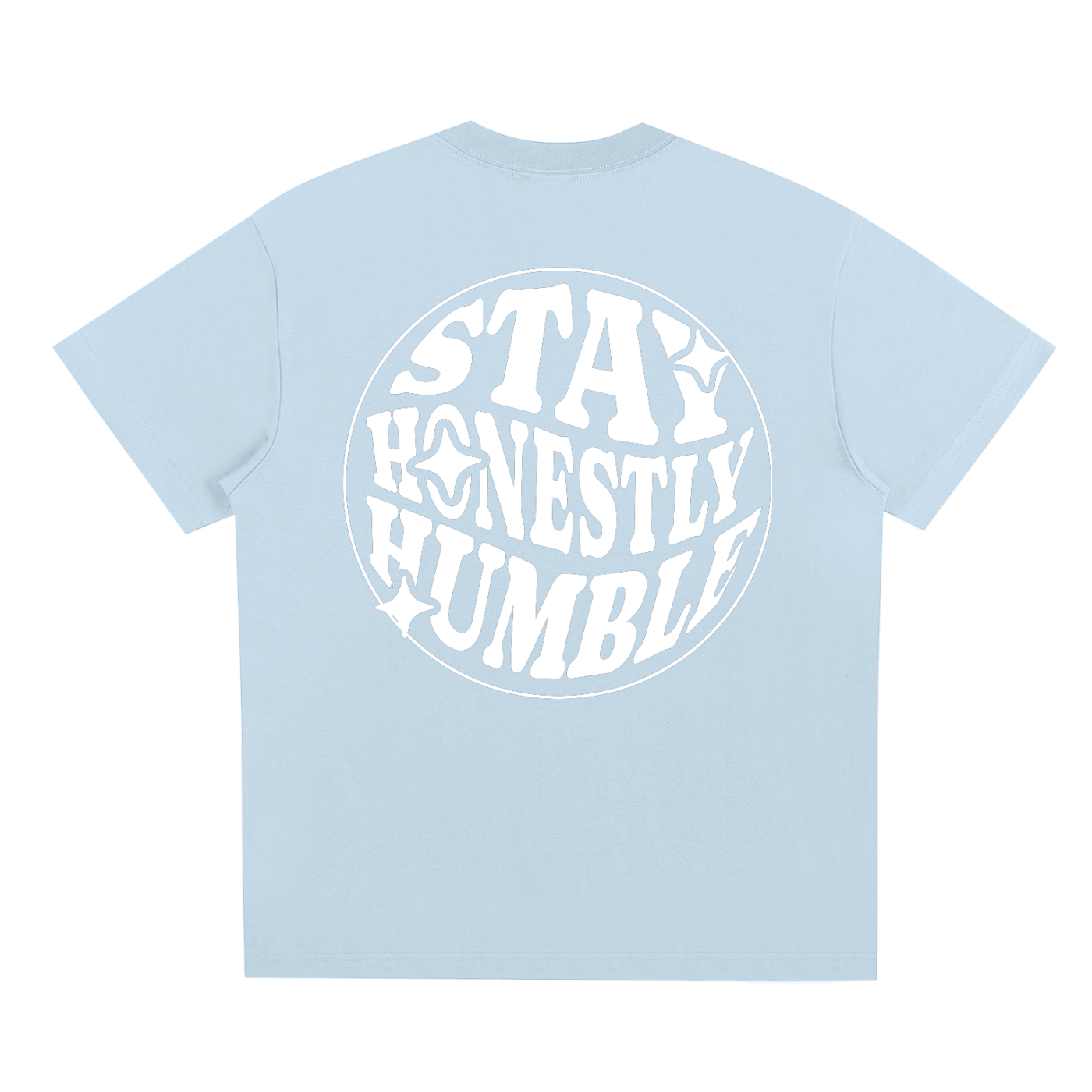 'Stay Honestly Humble' Oversized Tee