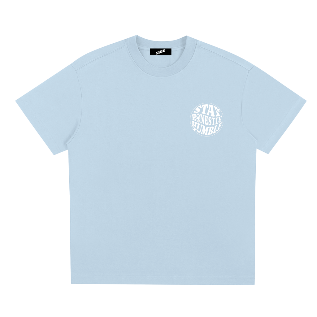 'Stay Honestly Humble' Oversized Tee